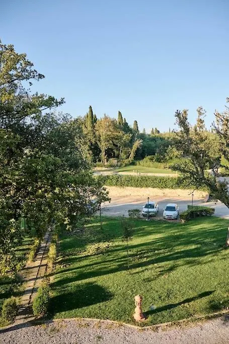 Appartamento In Villa Storica Con Parco E Piscina Montelupo Fiorentino Apartment