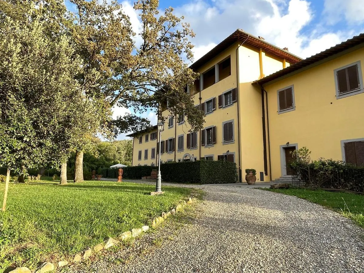 Apartment Appartamento In Villa Storica Con Parco E Piscina Montelupo Fiorentino
